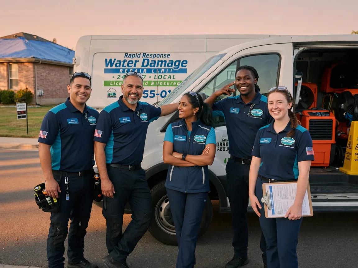 Water Damage Restoration company in Norwood, VA